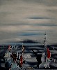Nacktes Wasser - Original ist von Yves Tanguy