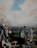 H�nder und Handschuh - Original ist von Yves Tanguy